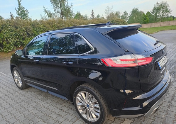 Ford EDGE cena 119900 przebieg: 211000, rok produkcji 2019 z Częstochowa małe 172